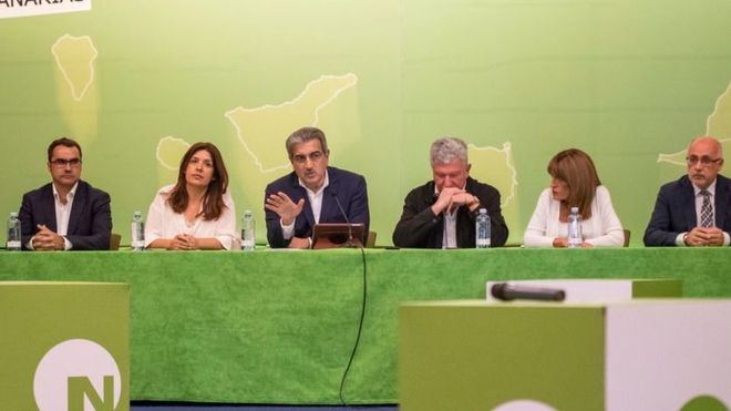 Nc Cree Que El Pge Y La Agenda Legislativa Canaria Están A Salvo De La